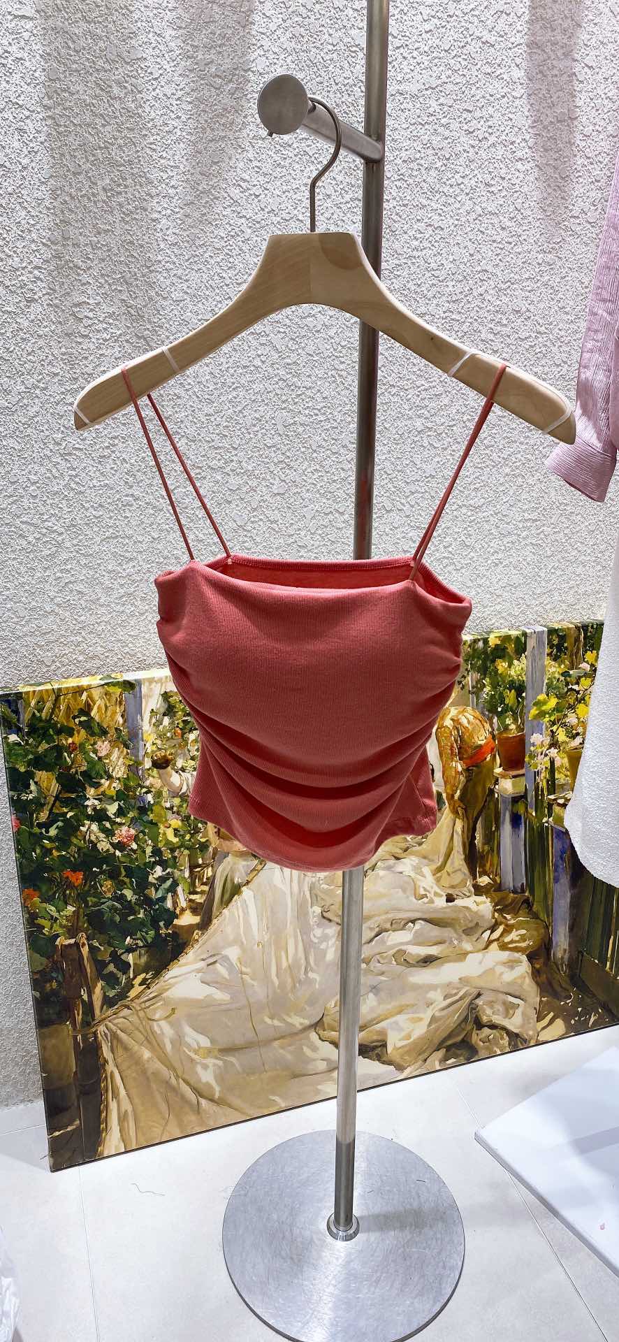 N BROWN直郵韓國代購女裝新品推薦真品熱賣24秋冬吊帶背心N BROWN吊帶/背心